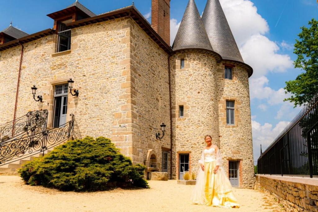 Chateau Du Bertry La Bouexiere エクステリア 写真