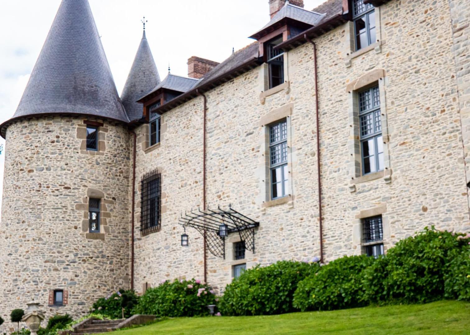 Chateau Du Bertry La Bouexiere エクステリア 写真