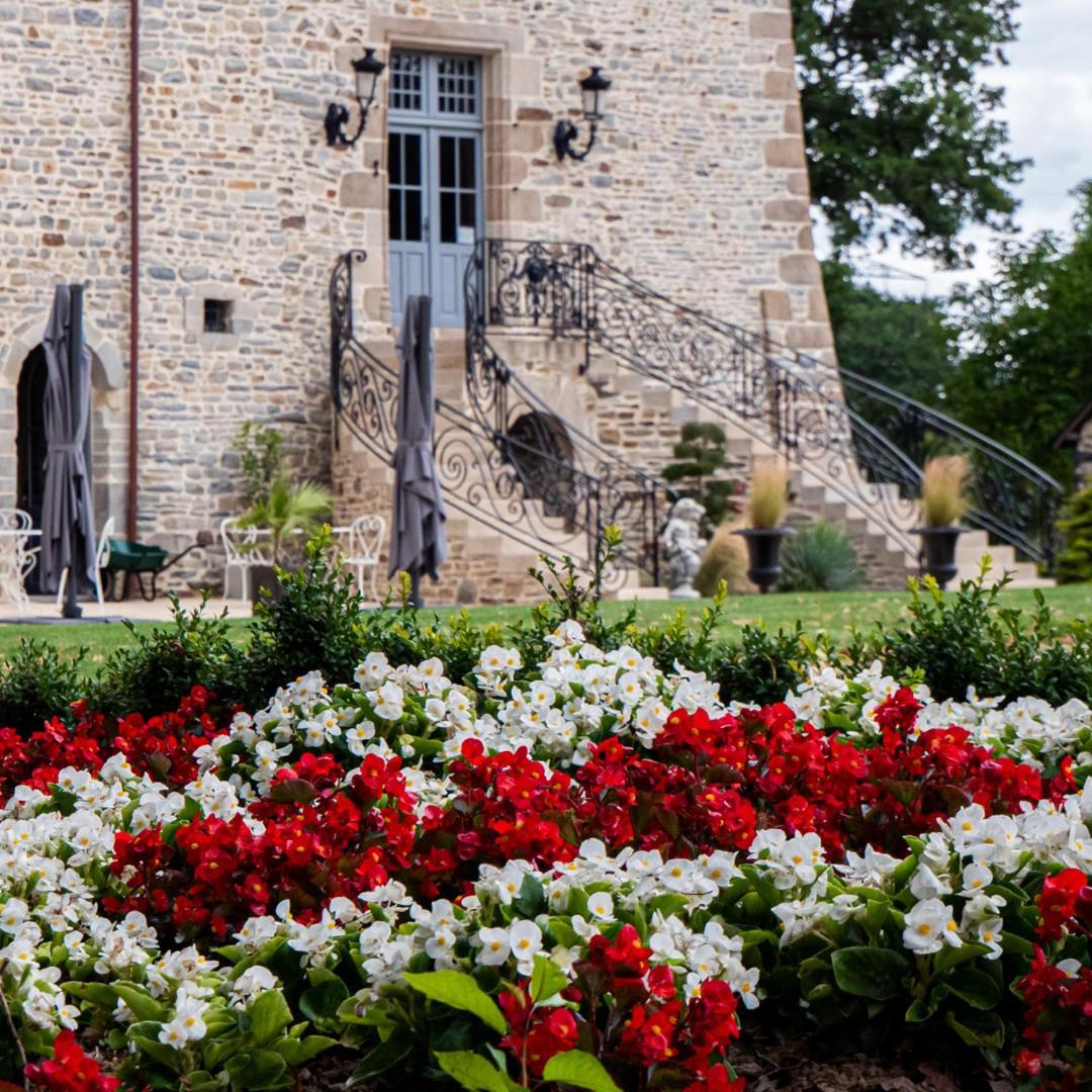 Chateau Du Bertry La Bouexiere エクステリア 写真