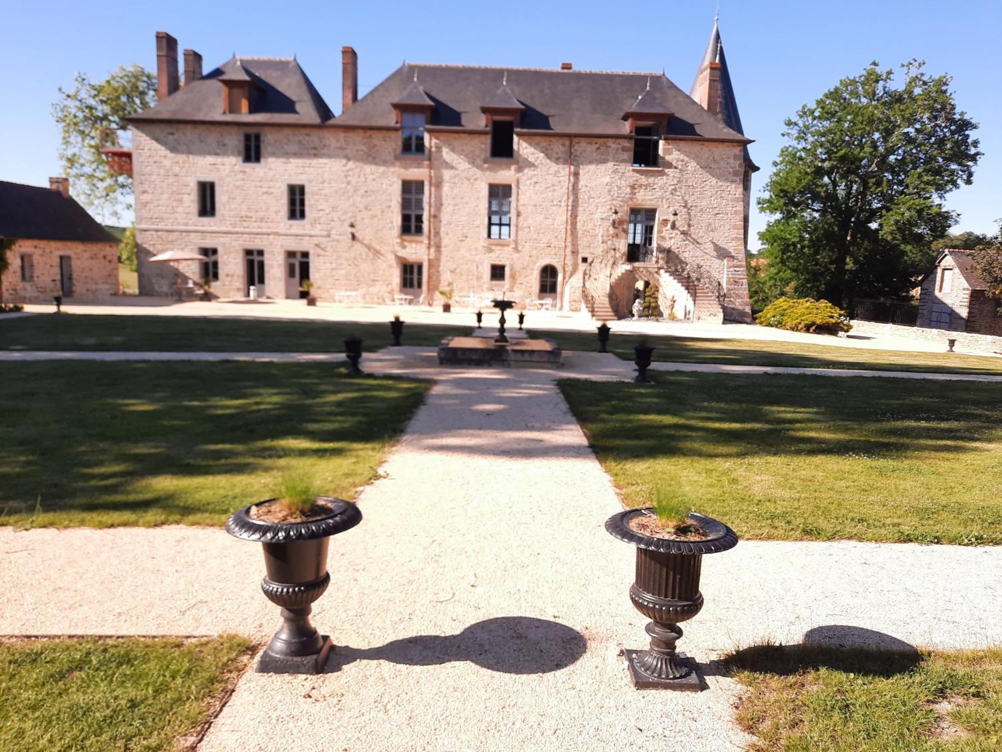 Chateau Du Bertry La Bouexiere エクステリア 写真