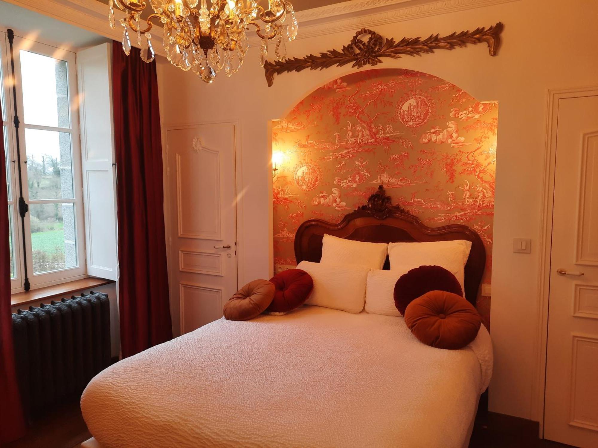 Chateau Du Bertry La Bouexiere エクステリア 写真