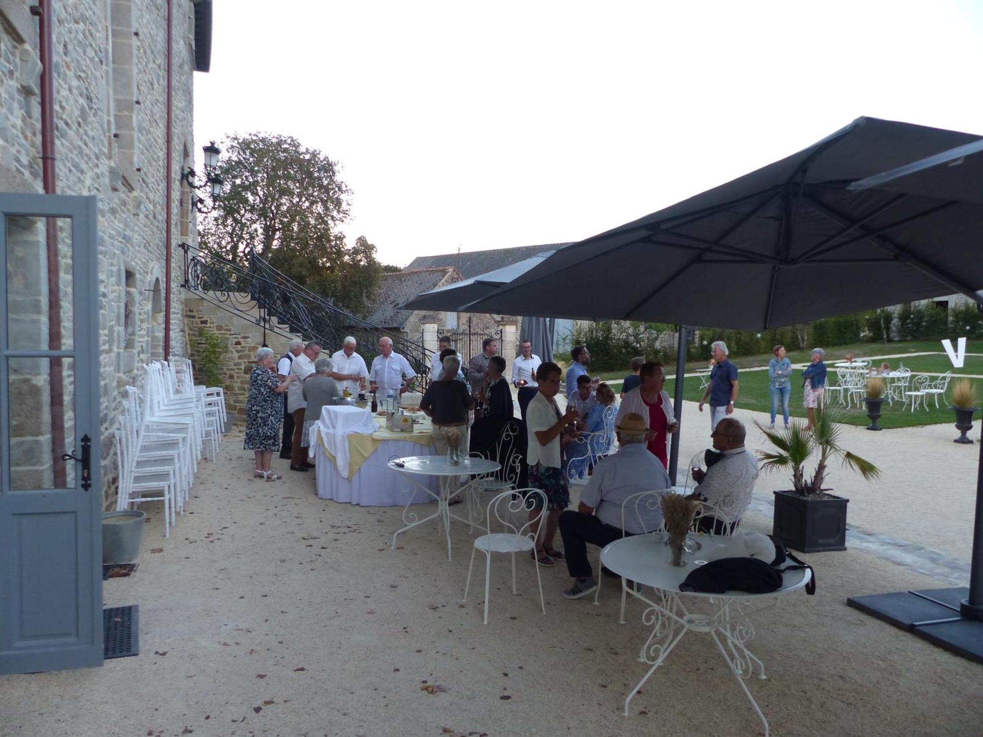 Chateau Du Bertry La Bouexiere エクステリア 写真